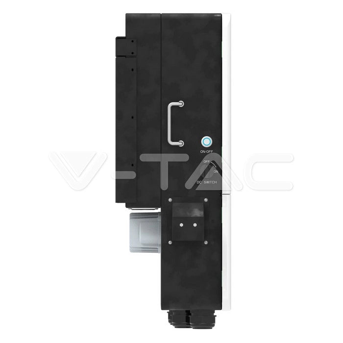 Inverter Fotovoltaico Ibrido Trifase Deye 20kW On-Grid/Off-Grid con Touch Screen LCD, WiFi e TA CEI 0-21, IP65, Garanzia 10 Anni - SUN-20K-SG05LP3-EU-SM2