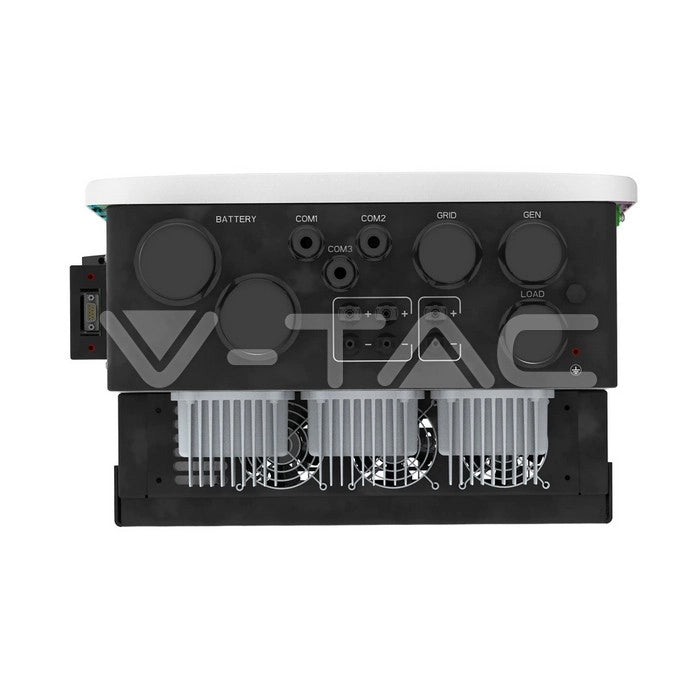 Inverter Fotovoltaico Ibrido Trifase Deye 20kW On-Grid/Off-Grid con Touch Screen LCD, WiFi e TA CEI 0-21, IP65, Garanzia 10 Anni - SUN-20K-SG05LP3-EU-SM2