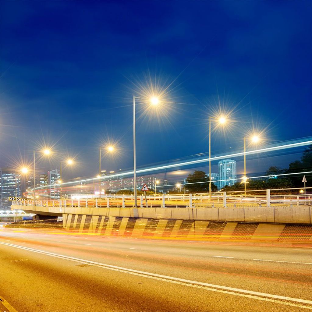 V-TAC PRO Armatura Stradale LED 160W con Chip Samsung, 130LM/W, Classe II, 4000K, Grigio, IP65 - VT-160ST