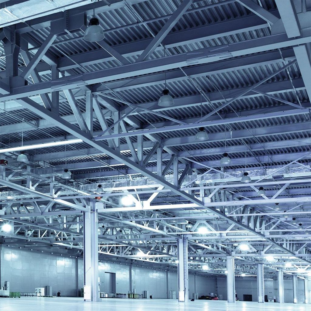 V-TAC PRO Campana Industriale LED 100W UFO, Chip Samsung, 180LM/W, Driver MeanWell, 6400K, IP65, Dimmerabile - VT-9-102