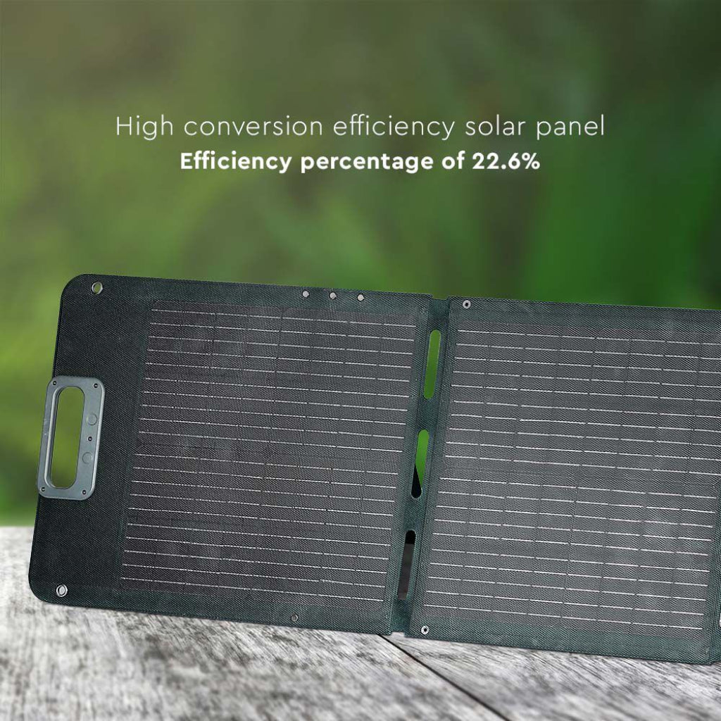 Energia Solare Portatile: Pannello Fotovoltaico V-TAC 160W - Pieghevole, Potente, Compatibile con Power Station - VT-10160