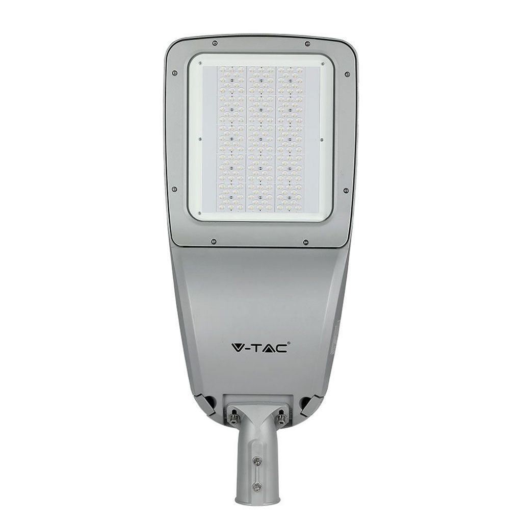 V-TAC PRO Armatura Stradale LED 160W con Chip Samsung, 130LM/W, Classe II, 4000K, Grigio, IP65 - VT-160ST