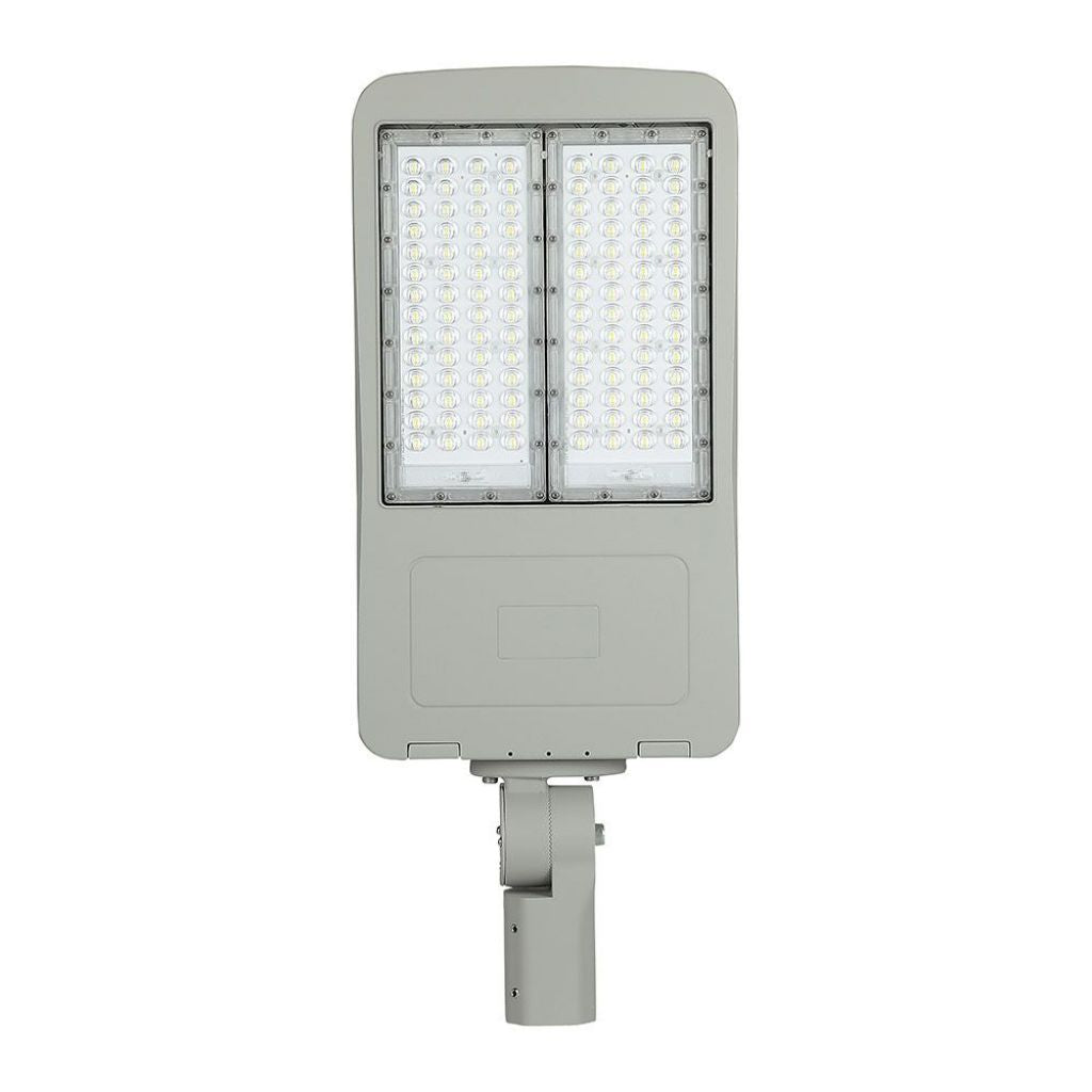 V-TAC PRO Armatura Stradale LED 150W, Chip Samsung, 140LM/W, Classe II, Grigio 4000K, Dimmerabile - VT-152ST